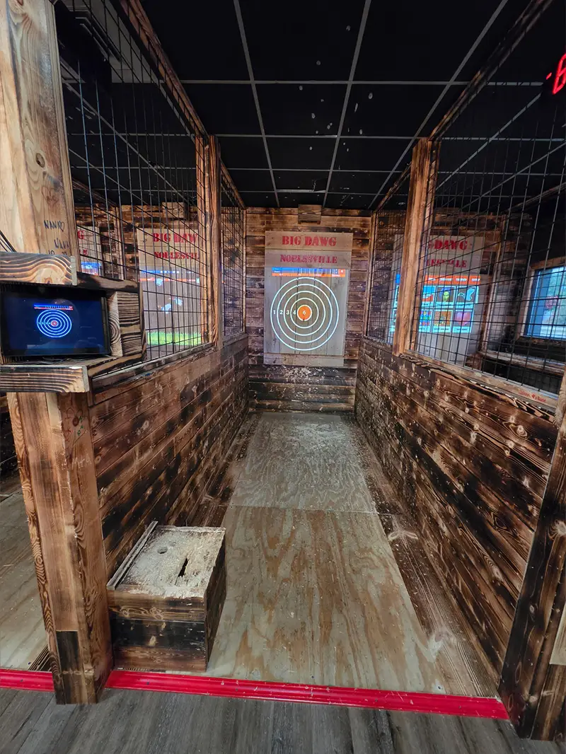 axe throwing gallery