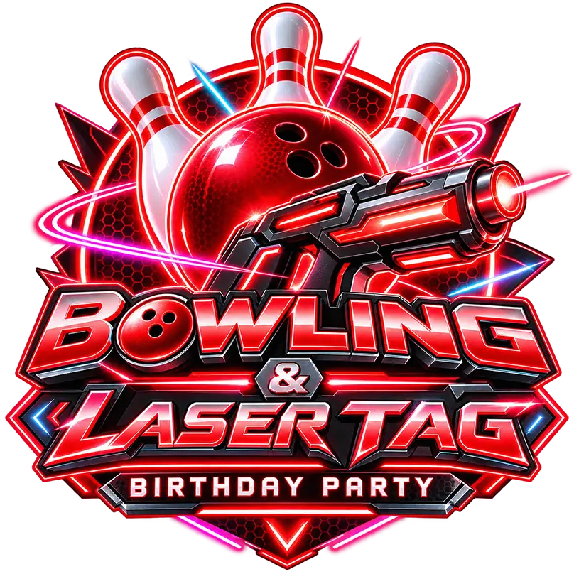 Bowling & Laser Tag Birthday Party