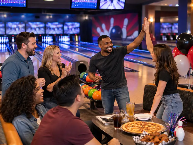 ultimate unlimited bowling party in Noblesville IN at Bowl 32