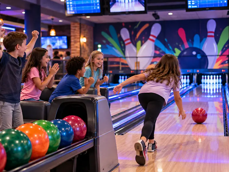 Kid Parties at Bowling Center in Noblesville IN