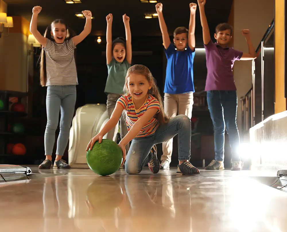 Kid Birthday parties at Bowl 32 in Noblesville IN