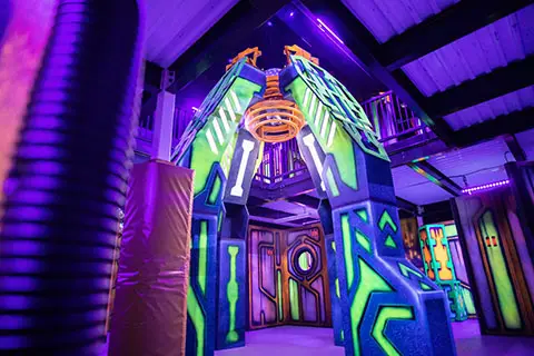 laser tag gallery images at Bowl 32 in Noblesville IN