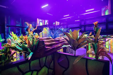 laser tag gallery images at Bowl 32 in Noblesville IN