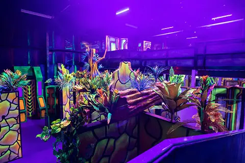 laser tag gallery images at Bowl 32 in Noblesville IN