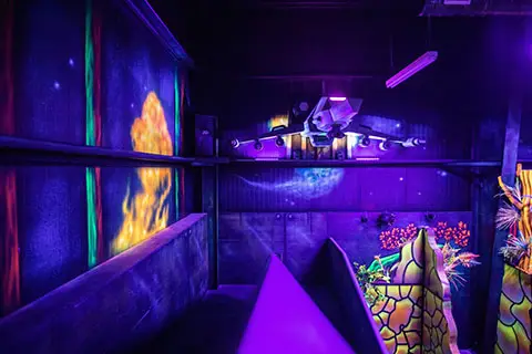 laser tag gallery images at Bowl 32 in Noblesville IN