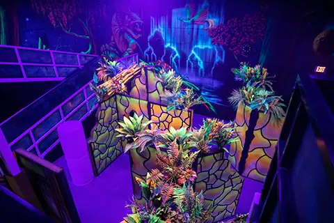 laser tag gallery images at Bowl 32 in Noblesville IN