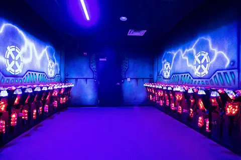 laser tag gallery images at Bowl 32 in Noblesville IN