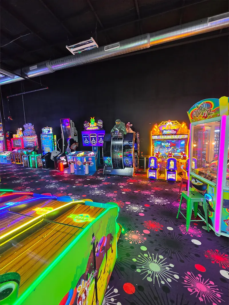arcade games in Noblesville IL