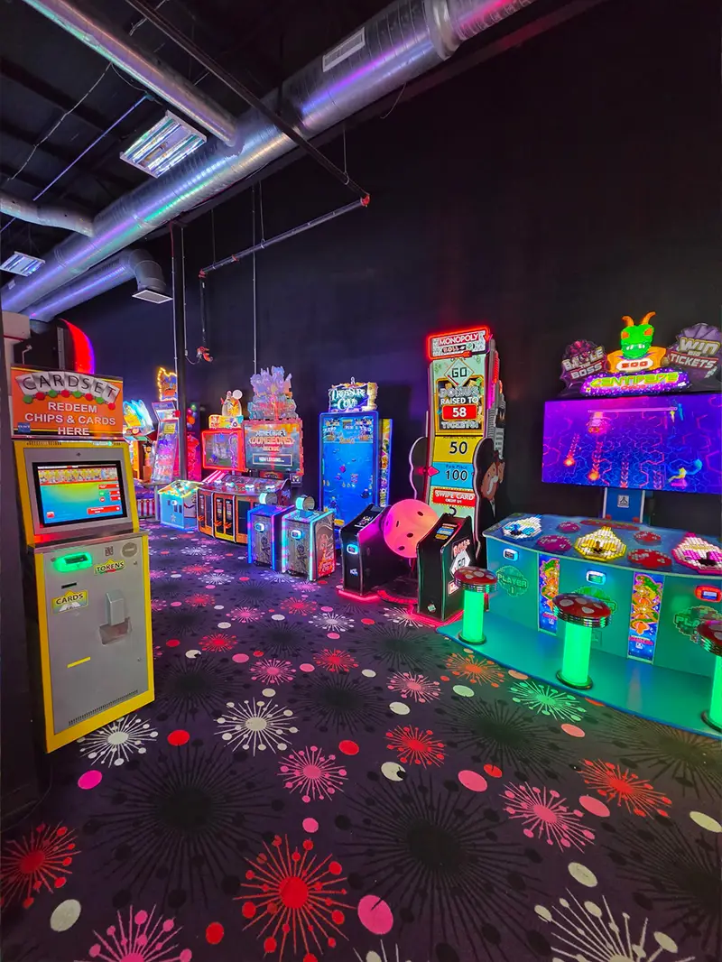 arcade games in Noblesville IL