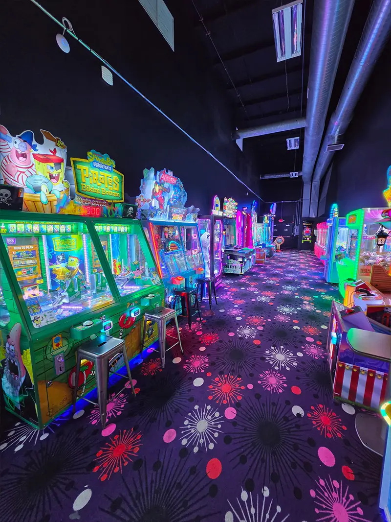 arcade games in Noblesville IL
