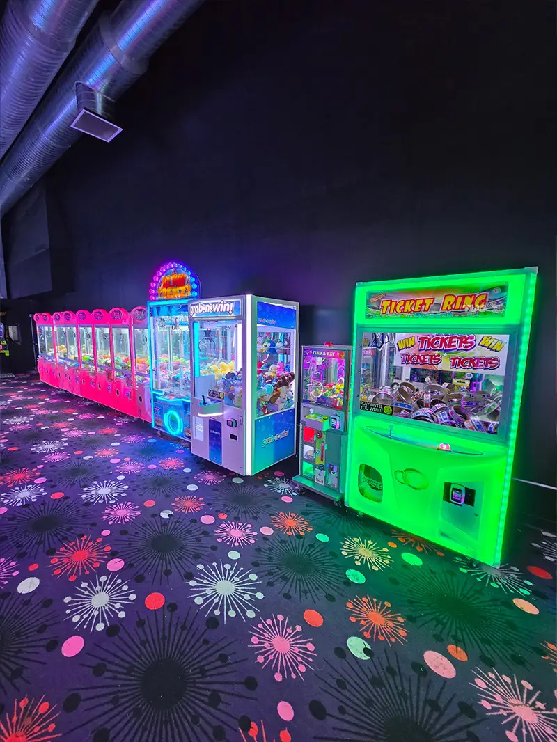 arcade games in Noblesville IL